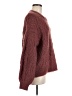 Madewell Burgundy Pullover Sweater Size M - photo 4