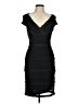 JS Collections Black Cocktail Dress Size 8 - photo 1