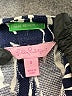 Lilly Pulitzer Print Blue Casual Pants Size 0 - photo 4