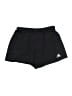 Adidas 100% Polyester Solid Black Athletic Shorts Size L - photo 1
