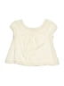 Obaibi 100% Cotton Ivory Short Sleeve T-Shirt 12-18 MO / 18 MO - photo 1