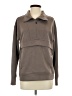 GAIAM Brown Pullover Sweater Size XS - photo 1