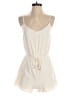 Kingston Grey Solid Ivory Romper Size S - photo 1