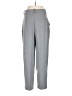 Zara Chevron-herringbone Gray Casual Pants Size L - photo 2