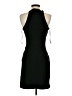 MICHAEL Michael Kors Solid Black Cocktail Dress Size XS - photo 2