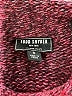 Todd Snyder 100% Wool Tweed Burgundy Wool Pullover Sweater Size S - photo 7