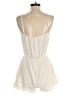 Kingston Grey Solid Ivory Romper Size S - photo 2