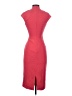 L.K. Bennett Solid Red Cocktail Dress Size 2 - photo 2
