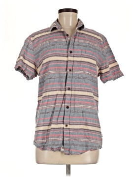 Assorted Brands Short Sleeve Button Down Shirt
