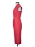 L.K. Bennett Solid Red Cocktail Dress Size 2 - photo 5