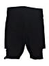 Torrid Solid Black Athletic Shorts Size 1X Plus (1) - photo 2