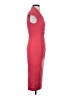 L.K. Bennett Solid Red Cocktail Dress Size 2 - photo 4
