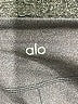 Alo Gray Active Pants Size 24 waist (estimated) - photo 4