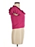 H&M Pink Short Sleeve Top Size M - photo 4