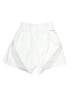 Adidas 100% Polyester Graphic White Athletic Shorts Size XS - photo 2