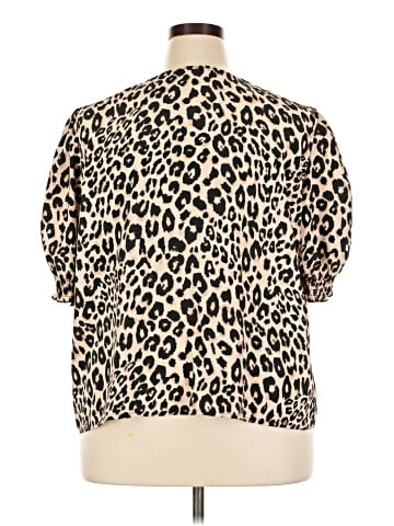 Sanctuary Short Sleeve Blouse (view 2)