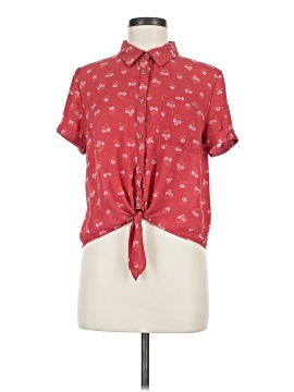 Hippie Rose Short Sleeve Blouse
