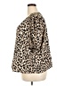 Sanctuary 100% Polyester Animal Print Tan Short Sleeve Blouse Size 3X - photo 5