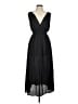 Old Navy 100% Polyester Black Casual Dress Size M - photo 1