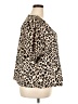Sanctuary 100% Polyester Animal Print Tan Short Sleeve Blouse Size 3X - photo 4