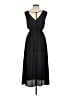 Old Navy 100% Polyester Black Casual Dress Size M - photo 2