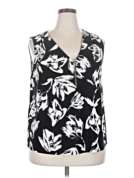 INC International Concepts Sleeveless Blouse (view 1)