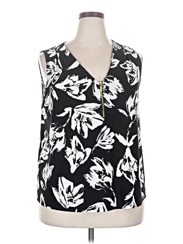 INC International Concepts Sleeveless Blouse (view 1)