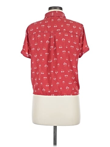 Hippie Rose Short Sleeve Blouse (view 2)