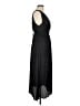 Old Navy 100% Polyester Black Casual Dress Size M - photo 4