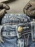 Miss Me Paisley Blue Jeans Size 14 - photo 3