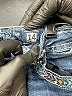 Miss Me Paisley Blue Jeans Size 14 - photo 5