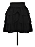 INC International Concepts 100% Polyester Solid Black Formal Skirt Size 6 - photo 2