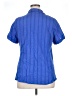 Avenue Blue Short Sleeve Blouse Size 14 Plus - photo 2