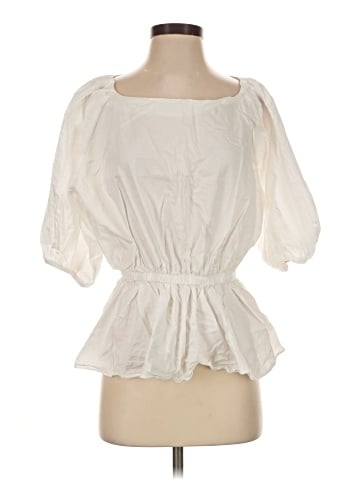 Harshman 3/4 Sleeve Blouse (view 1)
