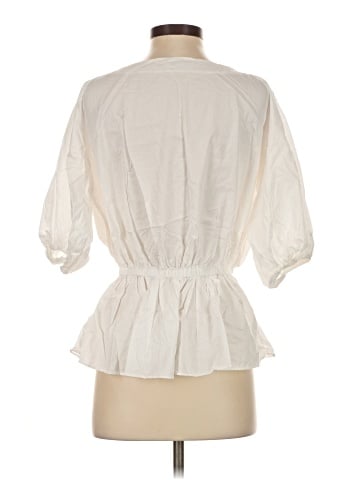 Harshman 3/4 Sleeve Blouse (view 2)