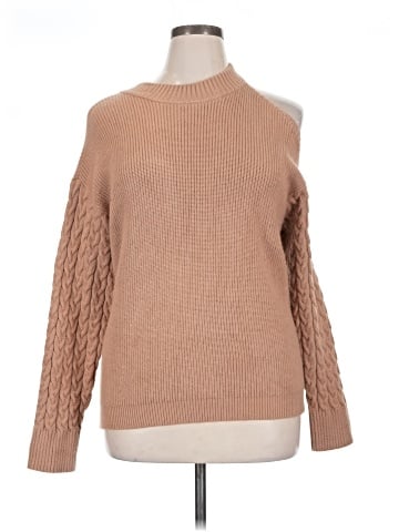 Skies Are Blue Pullover Sweater (view 1)