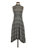 Maeve by Anthropologie Argyle Gray Casual Dress Size XS - photo 1