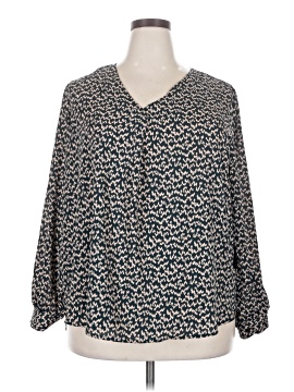 Lush Long Sleeve Blouse (view 1)