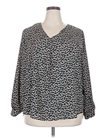 Lush Long Sleeve Blouse (view 1)