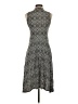 Maeve by Anthropologie Argyle Gray Casual Dress Size XS - photo 2