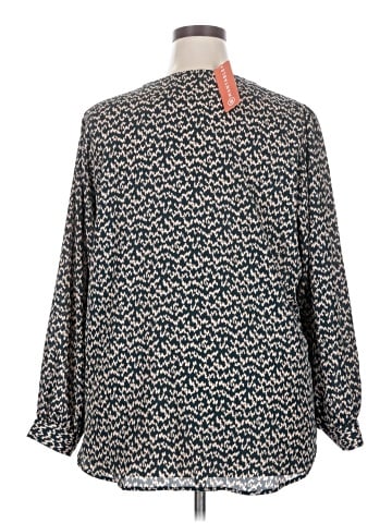 Lush Long Sleeve Blouse (view 2)