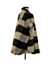 Isalis Plaid Green Coat Size S - photo 4