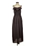 Christine V 100% Polyester Brown Casual Dress Size S - photo 1