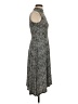 Maeve by Anthropologie Argyle Gray Casual Dress Size XS - photo 4