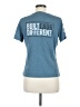 Assorted Brands Blue Short Sleeve T-Shirt Size M - photo 2