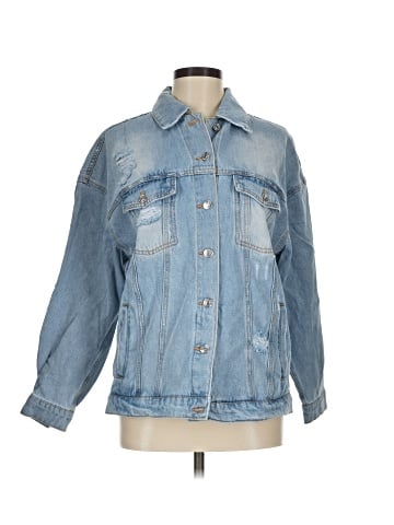 Judith March Denim Jacket (view 1)