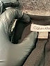 Calvin Klein Solid Black Cocktail Dress Size 10 - photo 7