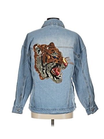 Judith March Denim Jacket (view 2)