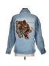 Judith March 100% Cotton Blue Denim Jacket One size - photo 2