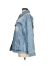 Judith March 100% Cotton Blue Denim Jacket One size - photo 5